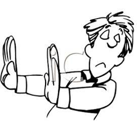 Refused - Indicate or show that one is not willing to do something.