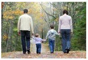 Accompanied - Go somewhere with (someone) as a companion or escort.