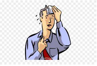 Apprehensive - Anxiety or fear that something bad or unpleasant will happen.