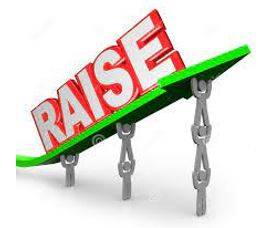 Raised - Lift or move to a higher position or level.