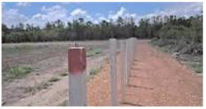 Demarcating - The action of fixing the boundary or limits of something.