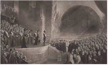Federal - A group of states with a central government but independence in internal affairs.