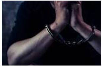 Detained - To force someone officially to stay in a place