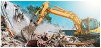 Demolition - The science and engineering in safely and efficiently tearing down of buildings and other artificial structures