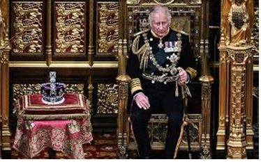 Accession - The time when someone starts a position of authority, especially a king or queen