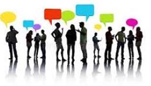 Interaction - Act in such a way as to have an effect on each other.