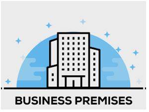 Premises - A house or building, together with its land and outbuildings, occupied by a business or considered in an official context.