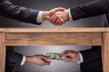 Corruption - Dishonest or immoral behaviour or activities.