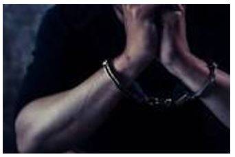 Detained - To force someone officially to stay in a place