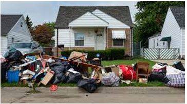 Eviction - The action of expelling someone from a property.