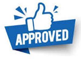 Approval - Officially agree to or accept as satisfactory.