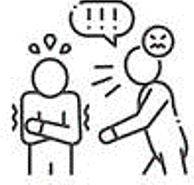 Intimidation - The action of intimidating someone, or the state of being intimidated.