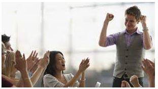 Praise - Express warm approval or admiration of.