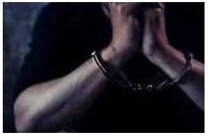 Detained - To force someone officially to stay in a place.