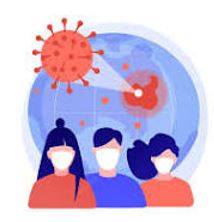 Pandemic - A widespread occurrence of an infectious disease over a whole country or the world at a particular time.