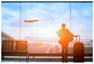 Departure - The action of leaving, especially to start a journey.
