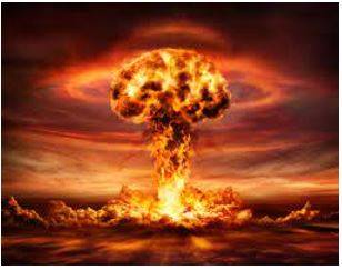 Explosive - A sudden and extremely violent bursting.