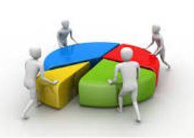 Allocated - The action or process of allocating or sharing out something.