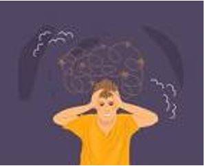 Agitation - Make (someone) troubled or nervous.