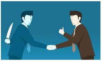 Betrayed - Expose (one's country, a group, or a person) to danger by treacherously giving information to an enemy.