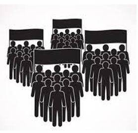 Factionalism - A small organized dissenting group within a larger one, especially in politics.