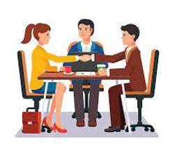 Mediate - The process of talking to two separate people or groups involved in a disagreement to try to help them to agree or find a solution to their problems.