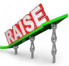 Raising - Lift or move to a higher position or level.
