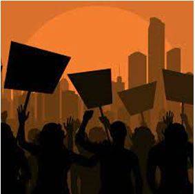 Protests - A statement or action expressing disapproval of or objection to something.