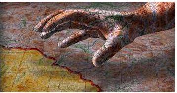 Annexed - A formal act whereby a state proclaims its sovereignty over territory hitherto outside its domain.
