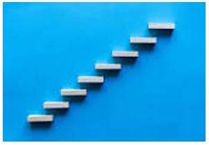 Elevated - Situated or placed higher than the surrounding area.