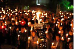 Vigilantism - A period of keeping awake during the time usually spent asleep, especially to keep watch or pray.