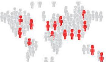 Prevalent - Existing very commonly or happening often.