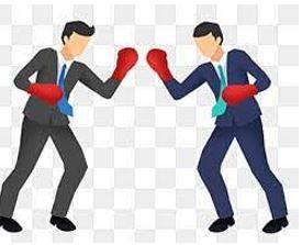Confrontation - Come face to face with (someone) with hostile or argumentative intent.