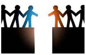 Reconciled - Restore friendly relations between.