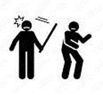 Brutality - Savagely violent.