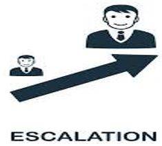 Escalation - A rapid increase.