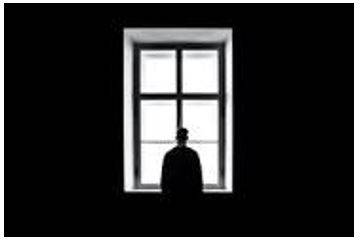 Isolated - The state of feeling alone and without friends or help.