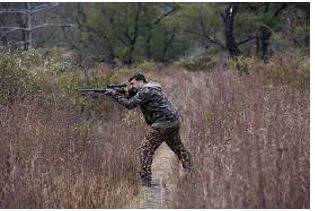 Bagged - Succeed in killing or catching (an animal).