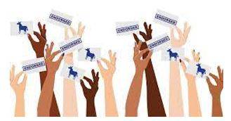 Endorsed - The action of endorsing someone or something.