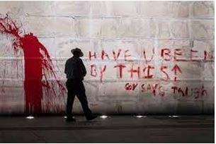 Vandalism - Deliberately destroy or damage (public or private property).