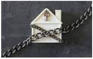 Seized - A length of cord or rope used for fastening or tying.