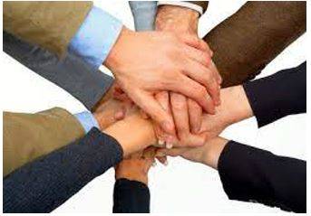 Coalition - A temporary alliance for combined action, especially of political parties forming a government.