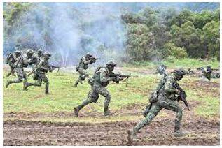 Invasion - Meaning: An instance of invading a country or region with an armed force.