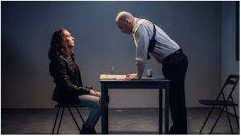 Interrogations - A process of asking someone a lot of questions for a long time in order to get information, sometimes using threats or violence