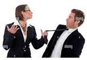 Contention - Heated disagreement.