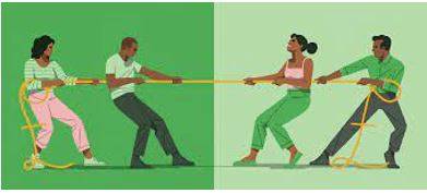 Contesting - Engage in competition to attain (a position of power).