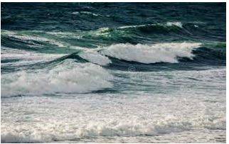 Surge - Increase suddenly and powerfully.