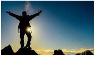 Unwavering - Steady or resolute.