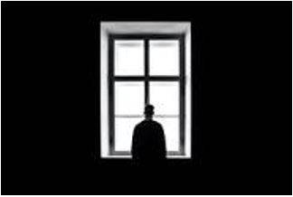 Isolated - The state of feeling alone and without friends or help.