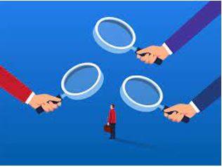 Scrutiny - Critical observation or examination.